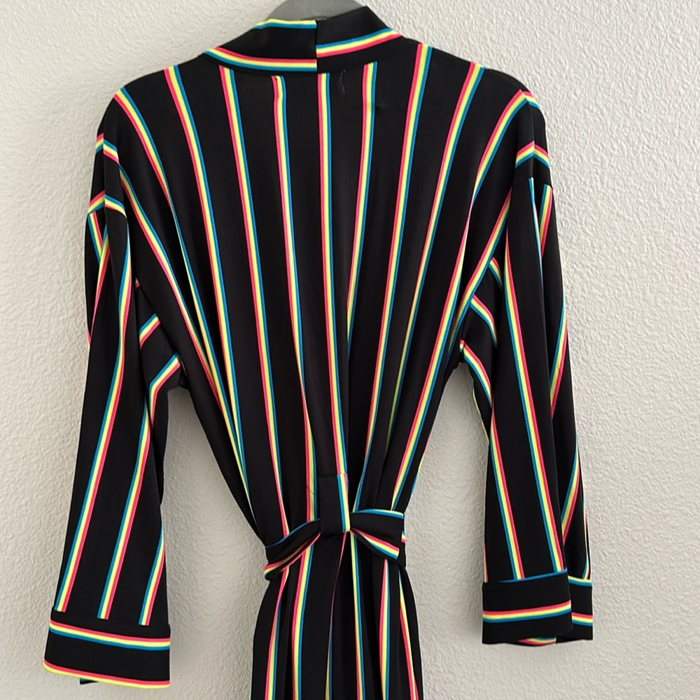 Mason Grey Robe Size S - Picture 8 of 14